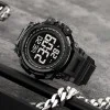 Спортивний чоловічий годинник Skmei 2422BK Black фото 6
