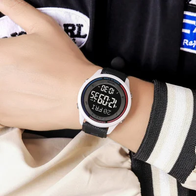 Спортивные мужские часы Skmei 2348WT White