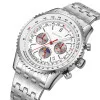 Класичний чоловічий годинник Skmei 9348SI Silver фото 3