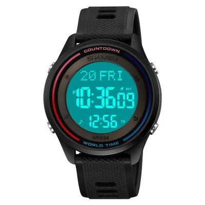 Спортивний чоловічий годинник Skmei 2348BKWT Black-White