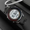 Спортивний чоловічий годинник Skmei 2348BKWT Black-White фото 6