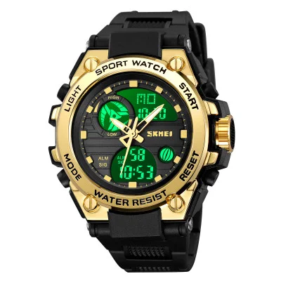 Спортивные мужские часы Skmei 2360BKGD Black-Gold