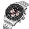 Класичний жіночий годинник Skmei 9348BK Black фото 3