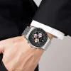 Класичний жіночий годинник Skmei 9348BK Black фото 4