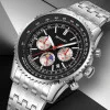 Класичний жіночий годинник Skmei 9348BK Black фото 5