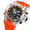 Спортивний чоловічий годинник Skmei 2360WTOG White-Orange фото 4