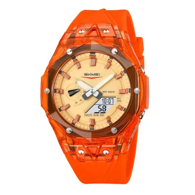 Спортивний годинник Skmei 2411OG Orange