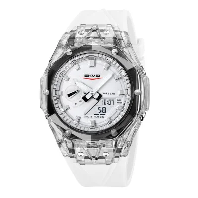 Спортивний годинник Skmei 2411WT White