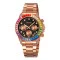 Skmei 2352RGBK Rose Gold-Black STOPPED