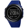 Мужские часы Skmei 1674BUBK blue-black фото 2