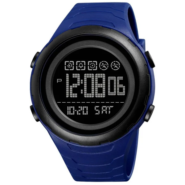 Мужские часы Skmei 1674BUBK blue-black фото 1