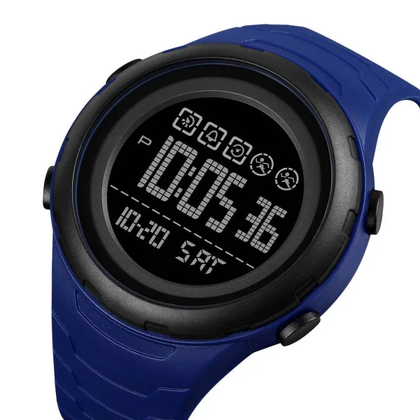 Мужские часы Skmei 1674BUBK blue-black фото 3