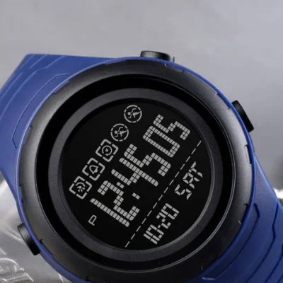 Чоловічий годинник Skmei 1674BUBK blue-black