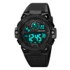 Спортивные мужские часы Skmei 2337BKBK Black-Black фото 3