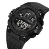 Спортивные мужские часы Skmei 2337BKBK Black-Black фото 4