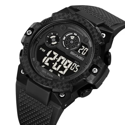 Спортивные мужские часы Skmei 2337BKBK Black-Black
