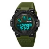 Спортивний чоловічий годинник Skmei 2337AG Army Green фото 3