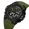 Спортивний чоловічий годинник Skmei 2337AG Army Green фото 4