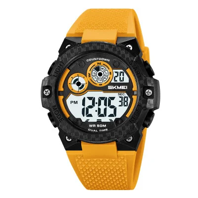 Спортивные мужские часы Skmei 2337YL Yellow