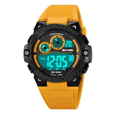 Спортивные мужские часы Skmei 2337YL Yellow
