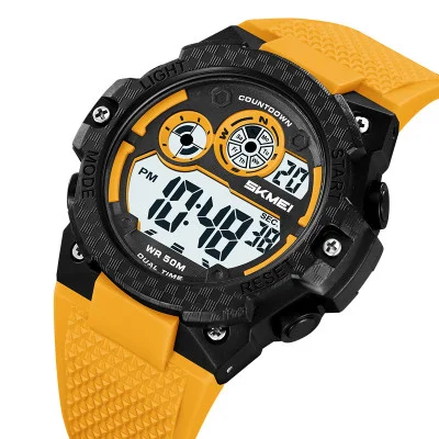 Спортивные мужские часы Skmei 2337YL Yellow