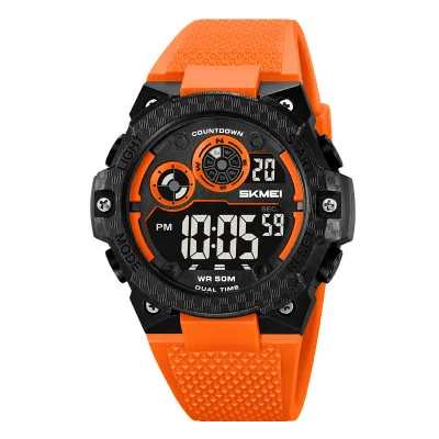 Спортивний чоловічий годинник Skmei 2337OG Orange