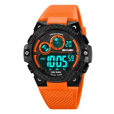Спортивний чоловічий годинник Skmei 2337OG Orange