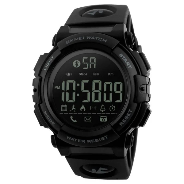Мужские часы Skmei 1303BK black Smart Watch фото 1