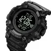 Спортивний годинник Skmei 2037BK Black фото 4
