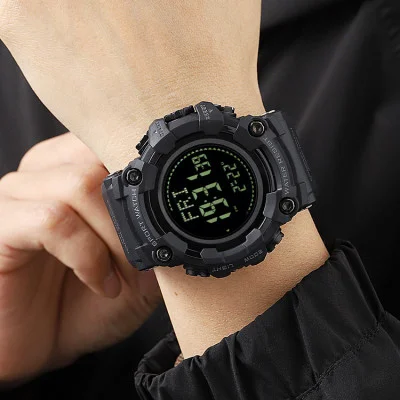 Спортивний годинник Skmei 2037BK Black