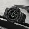 Спортивний годинник Skmei 2037BK Black фото 6