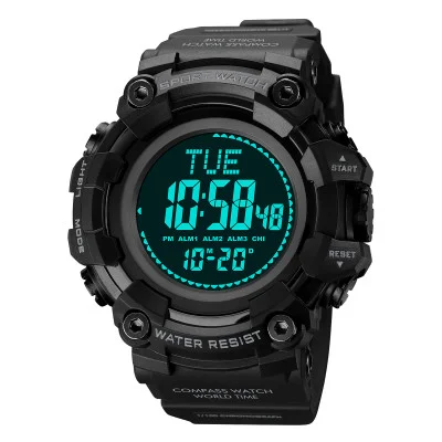 Спортивные часы Skmei 2037BK Black