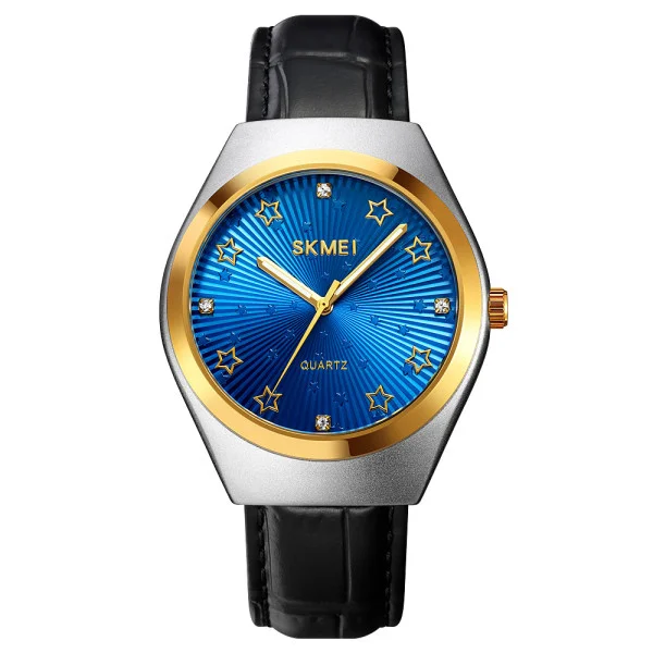 Класичний чоловічий годинник Skmei 2058BU Blue фото 1