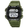 Спортивные мужские часы Skmei 2126AG Army Green фото 2