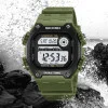 Спортивные мужские часы Skmei 2126AG Army Green фото 7