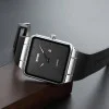 Наручные часы Skmei 1961SIBK Silver-Black нержавеющая сталь, кожаный ремешок фото 5
