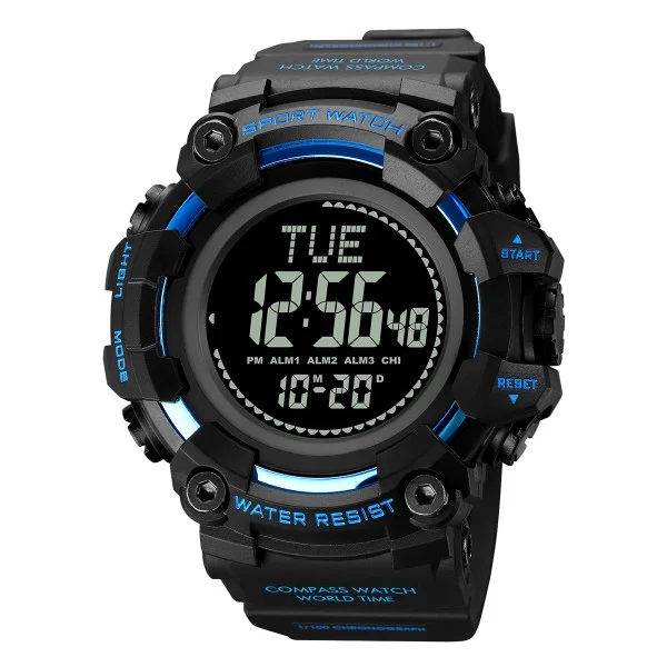 Спортивний годинник Skmei 2037BU Blue фото 1
