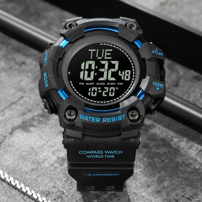 Спортивний годинник Skmei 2037BU Blue