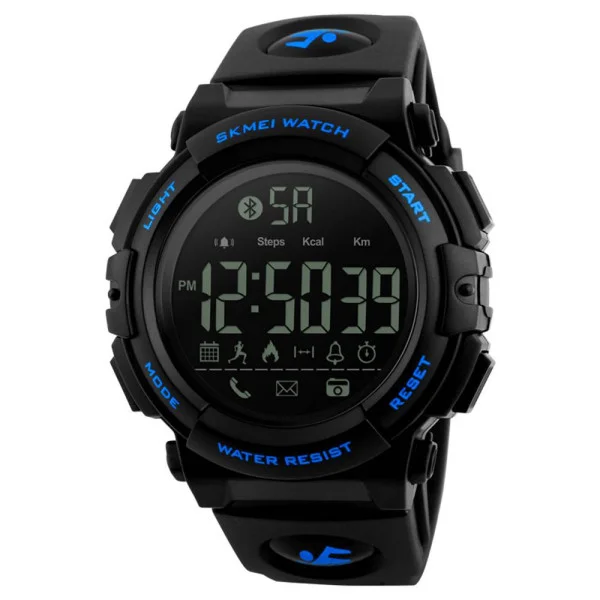 Чоловічий годинник Skmei 1303BU blue Smart Watch фото 1