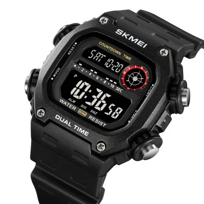 Спортивний чоловічий годинник Skmei 2126BKBK Black-Black