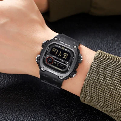 Спортивний чоловічий годинник Skmei 2126BKBK Black-Black