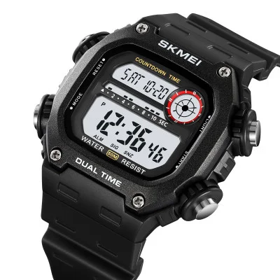 Спортивний чоловічий годинник Skmei 2126BKWT Black-White