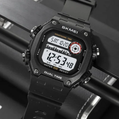 Спортивний чоловічий годинник Skmei 2126BKWT Black-White