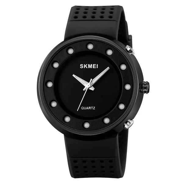 Спортивний чоловічий годинник Skmei 2132BK Black фото 1