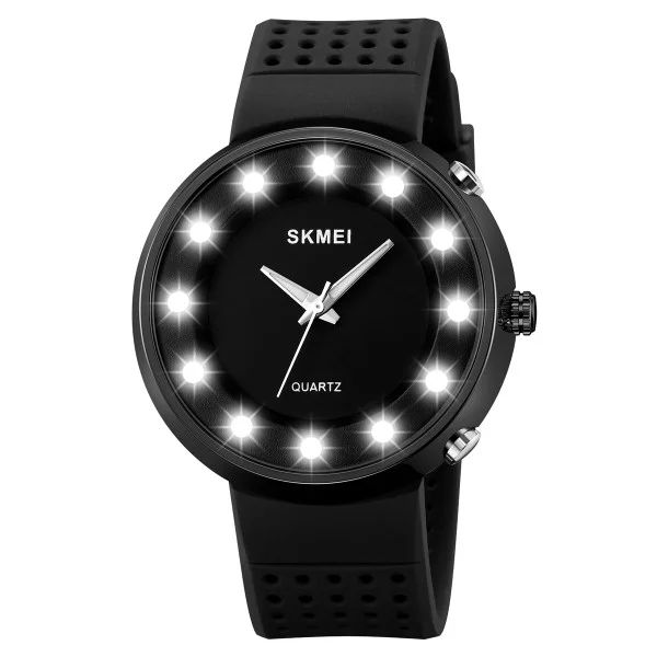 Спортивний чоловічий годинник Skmei 2132BK Black фото 3