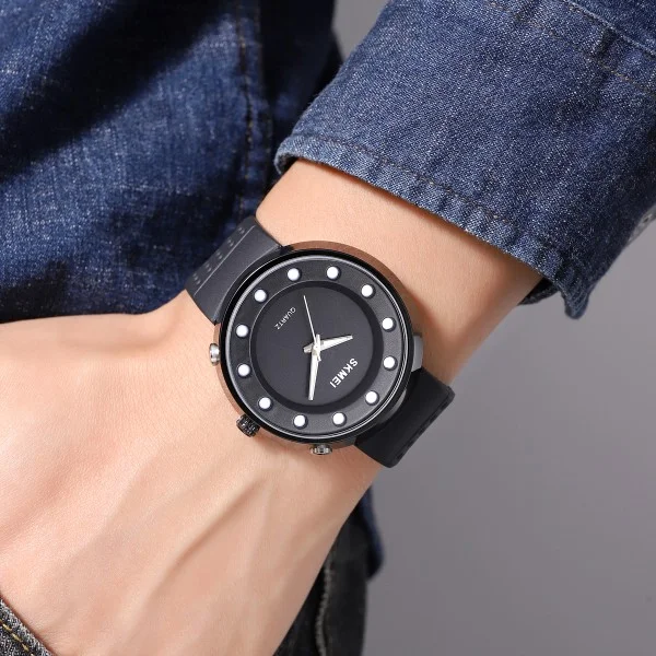 Спортивний чоловічий годинник Skmei 2132BK Black фото 5