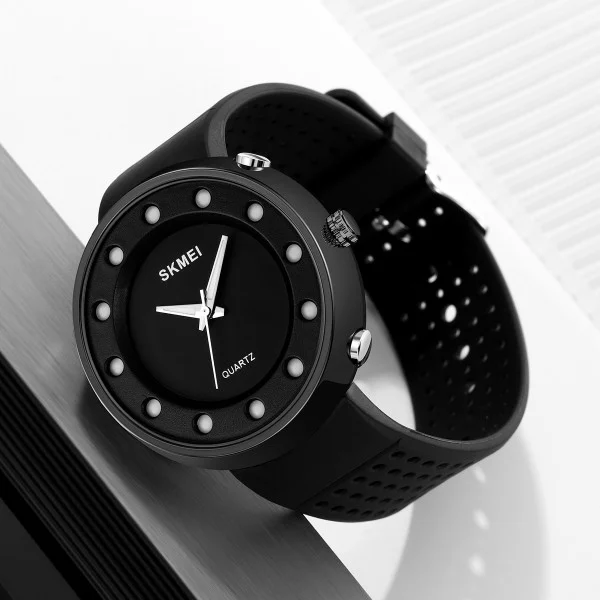 Спортивний чоловічий годинник Skmei 2132BK Black фото 6