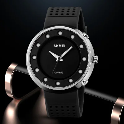 Спортивний чоловічий годинник Skmei 2132SI Silver