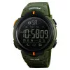 Чоловічий годинник Skmei 1301AG army green Smart Watch фото 2