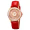 Skmei 2172RGRD Rose Gold-Red